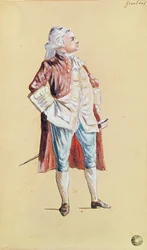 Der Schauspieler Grandval